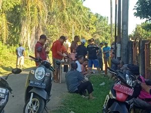 Hampir Bentok Warga Pinang Mas