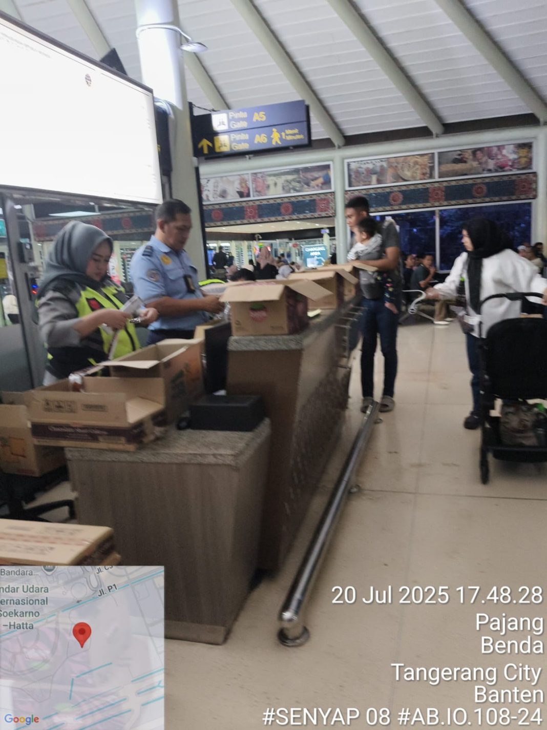 Penumpang Lion Air, Diley lagi