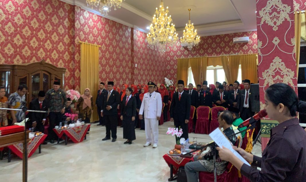 BENGKULU UTARA, PELANTIKAN CAMAT