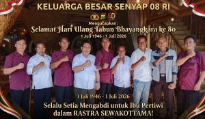 Senyap 08 Bengkulu dalam Senyap 08 dalam Ultah Bhayangkara ke 80