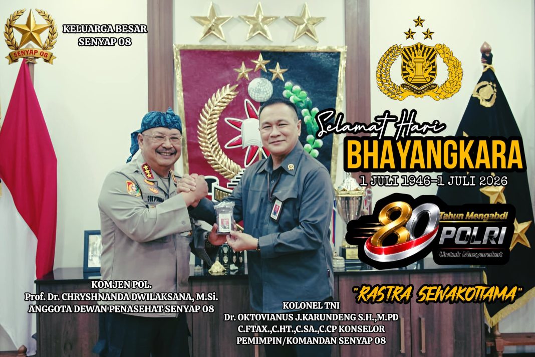 Tingkatkan Sinergi Rastra Sewakottama dan Senyap 08 RI